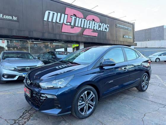 HYUNDAI HB20S 1.0 TGDI FLEX PLATINUM PLUS AUTOMÁTICO